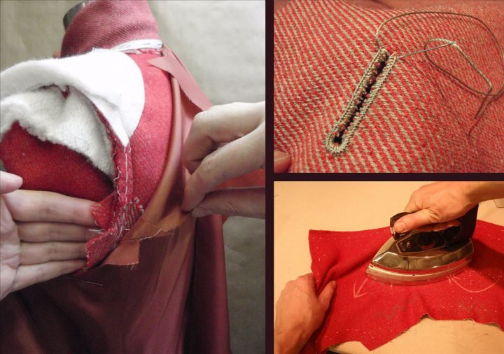 Images from the book "Vintage Tailoring"